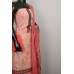 Cotton Unstitched Salwar Suit Material With Kantha Work BL KA508