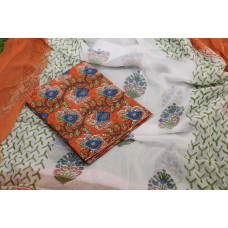 Summer cotton Unstitched Salwar Suit Material – BL KA650