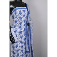 Lizy Buzy Cotton Unstitched Salwar Suit Material - BQ AA496