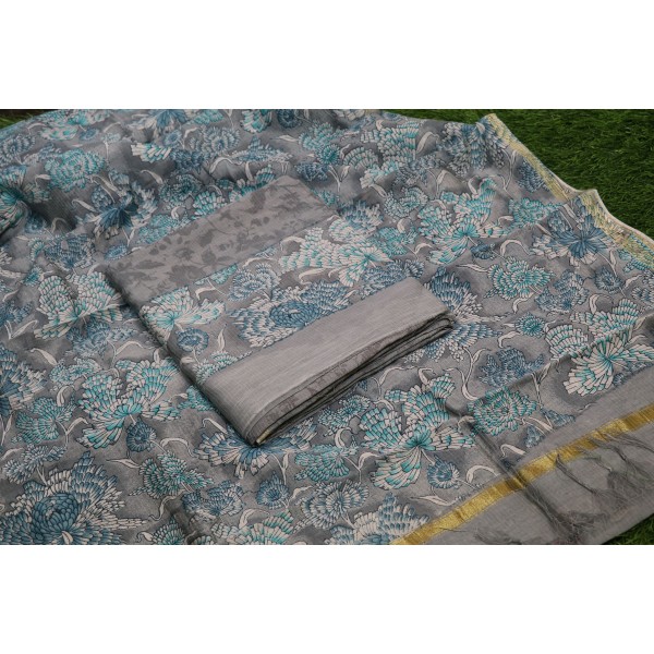 Maheswari Unstitched Salwar Suit Material – BQ AA1070